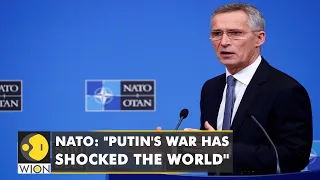 NATO Secretary General holds a press conference on Russia-Ukraine Conflict | World News