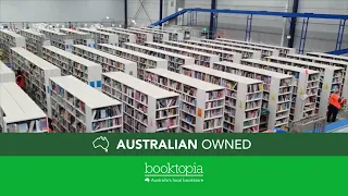 Booktopia Customer Fulfilment Center Lidcombe