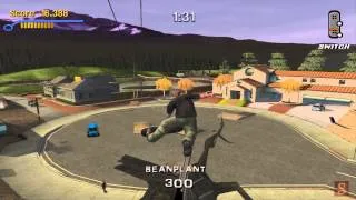 Tony Hawk's Pro Skater 3: Secret Areas