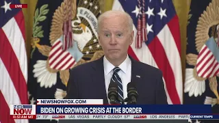 Border crisis: President Biden says living conditions are 'totally unacceptable' | NewsNOW from FOX