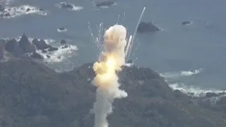 Rocket carrying Japanese spy satellite explodes after launch