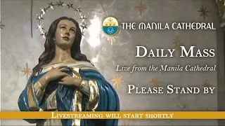 Daily Mass at the Manila Cathedral - August 17, 2021 (12:10pm)