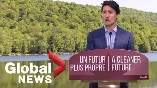 Trudeau announces a Canadian ban on single-use plastics by 2021