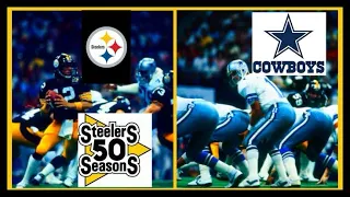 1982-09-13 (Week 1) Pittsburgh Steelers vs Dallas Cowboys MONDAY NIGHT FOOTBALL🏈