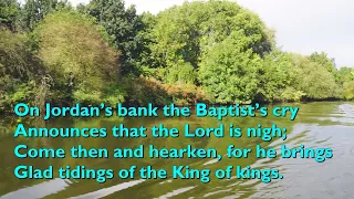 On Jordan's Bank the Baptist's Cry (Tune: Winchester New - 5vv) [with lyrics for congregations]