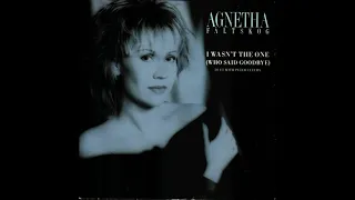 Agnetha Fältskog duet with Peter Cetera - I Wasn't The One (Who Said Goodbye) (1987)