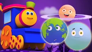 Bob der Zug | Planeten Lied | Lernvideos | Bob Train | Learn Planets | Planets Song | Kids Video