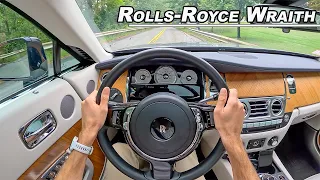 Living With the Rolls-Royce Wraith - $370,000 V12 Coupe Daily Driver (POV Binaural Audio)