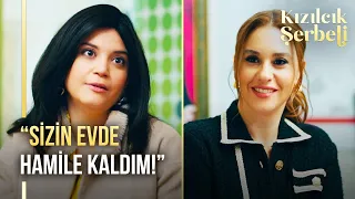 Nilay'dan Kıvılcım'a teşekkür çiçeği! | Kızılcık Şerbeti 17. Bölüm