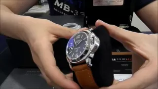 Panerai Luminor Marina Logo Pam 005 | WatchesGMT