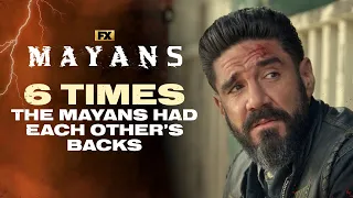 6 Times the Mayans Had Each Other's Backs | Mayans M.C. | FX