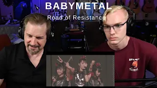 Gen X and Gen Z react to Road of Resistance by BABYMETAL