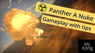 Nuke gameplay War Thunder - Panther A and how to play it