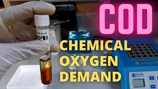 Determination of Chemical Oxygen Demand (COD)-A Complete Procedure (Dichromate Mercury Free Method)