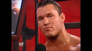 Randy Orton Vs. Jerry "The King" Lawler | RAW Aug 07, 2006