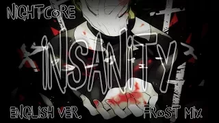Nightcore - iNSaNiTY [Frost Mix] (English)