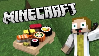 [GEJMR] Minecraft Minihry - Build Battle - Sushi, Televize, Čokoláda