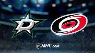 Lehtonen, Spezza lead Stars to halt Canes' streak