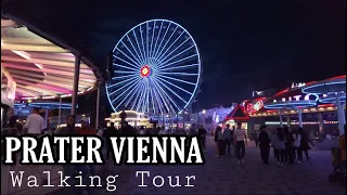 Wiener Prater / Vienna Prater Austria, Walking Tour 4k UHD