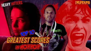 Top 10 GREATEST HORROR Scores! (Heavy Hitters)