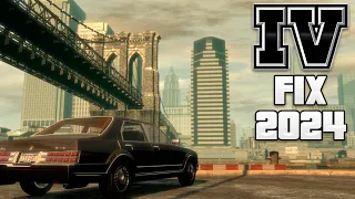 The best set of MODS to improve GTA 4 in 2024.