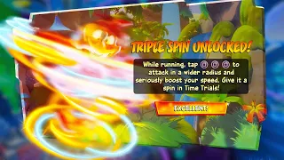 CRASH BANDICOOT 4 - How to do a Triple Spin