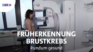 Brustkrebsfrüherkennung | Rundum gesund