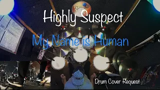 My Name is Human #highlysuspect  - Note for Note? #DrumCover Request #ryanmeyer #drums #fyp #drummer