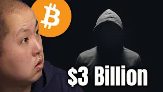 Who Secretly Bought $3B of Bitcoin?