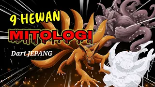 HEWAN RAKSASA, LEGENDA MITOLOGI DARI HEWAN JEPANG 9 BIJU DAN KISAH ANIME NARUTO