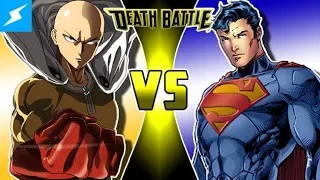 superman vs saitama full fight 🔥🔥