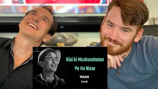 Kisi Ki Muskurahaton Pe Ho Nisar -Anari I Raj Kapoor I Mukesh I REACTION!!