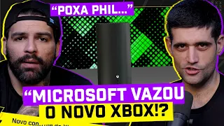 VAZOU! NOVAS VERSÕES do XBOX e NOVO CONTROLE! #fgn