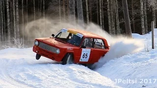 Rallying in Finland, Winter 2017 by JPeltsi