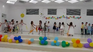 Танц Детска планета