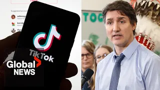 “Canadians need to listen,” Trudeau says after CSIS warning on TikTok data concerns