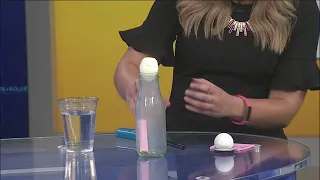 Live Science Experiment: Egg in a bottle