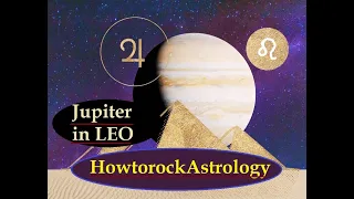 Natal Jupiter in Leo