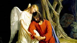 JESUS' AGONY IN THE GARDEN OF GETHSEMANE--Matthew 26 & Luke 22--PASSION SERIES, Episode P4