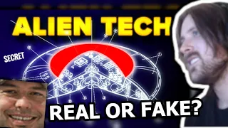 Forsen Reacts To US Navy "UFO Patents" by The Infographics Show