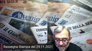 IVlive - Rassegna stampa con Roberto Giachetti (29.11.21)