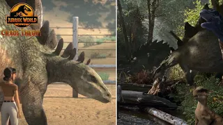 The Lost World Stegosaurus Is Back?? (New Dinosaurs Confirmed for Chaos Theory!)