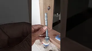 door frame fitting with anchor bolt