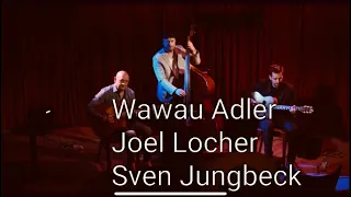 Wawau Adler Trio |  Please be kind | Jazz Manouche