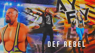 is the Def Rebel hate by WWE fans overblown?