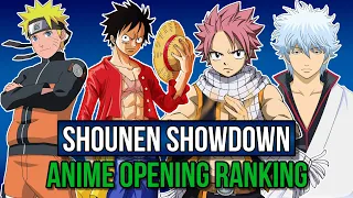 Which Shounen Anime has the BEST Openings?