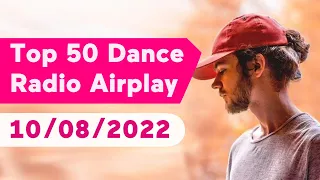 🇺🇸 Top 50 Dance Radio Airplay Chart (October 8, 2022) | Mediabase