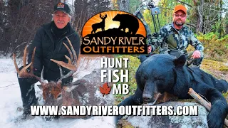 Sandy River Outfitters | Deer, Bear & Wolf Hunting in Manitoba Canada