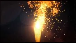 BBC trail and title sequence - Olympic Torch Relay