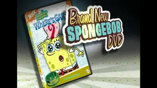 2005 SpongeBob Where’s Gary DVD Commercial